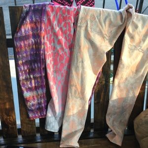 alo yoga pants xs